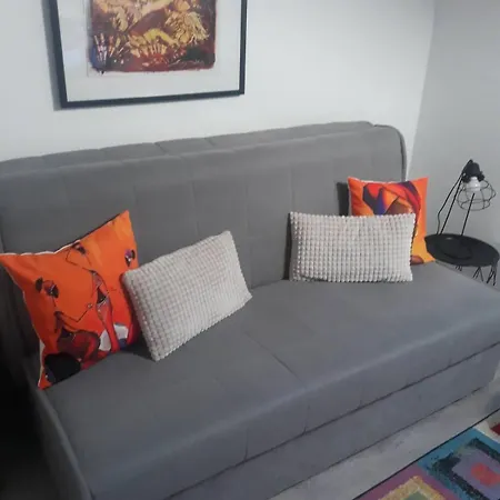 Sunny Attic Lägenhet *